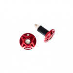 Tappi Manubrio COMAS TRIAL (RED)